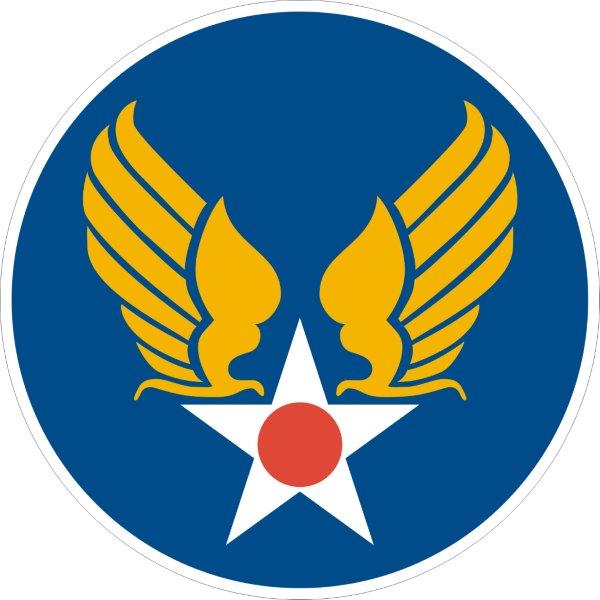 US Army Air Corp Decal