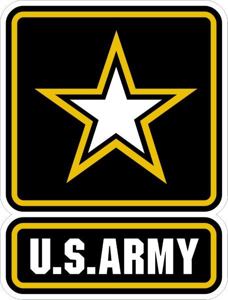 US armed forces decals/stickers/bumper stickers/labels. Click for pricing & designs