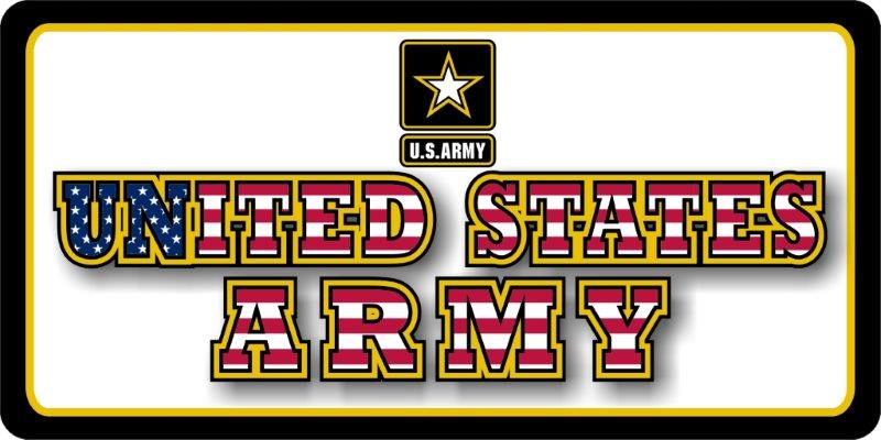 US Army (a) Decal