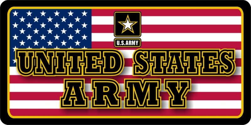 US Army (b) Decal