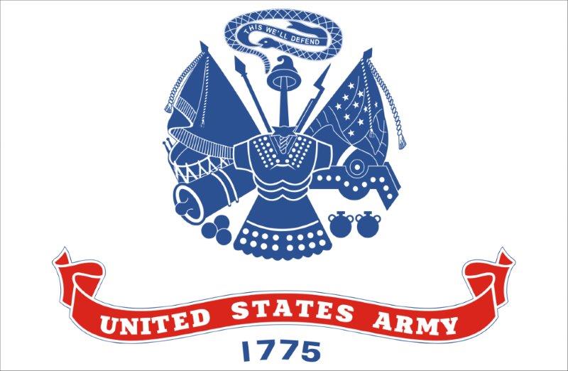 US Army Flag Decal