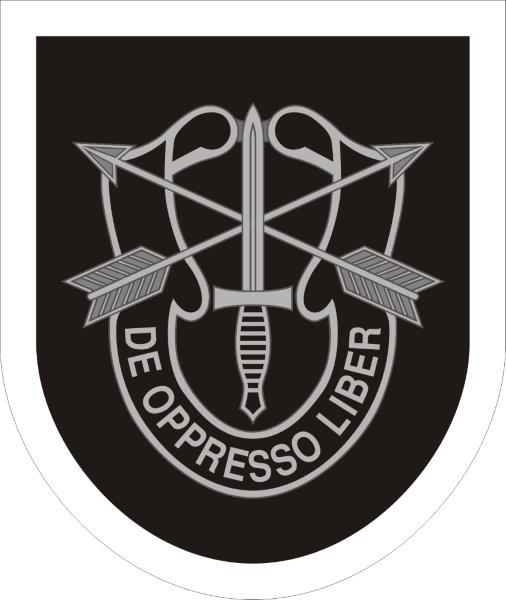 5th Special Forces Group Decal