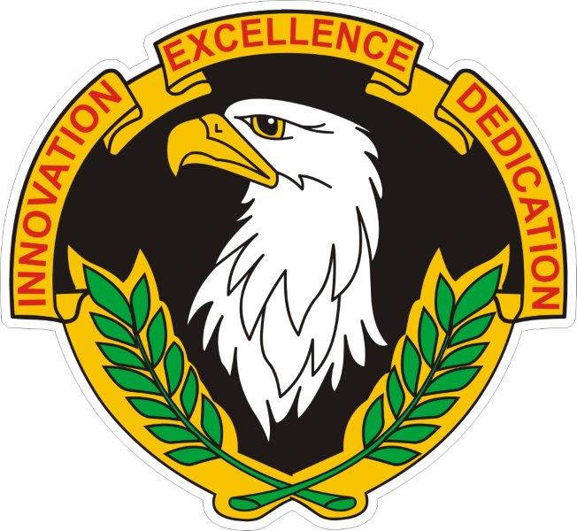 US Army Acquisition Support Center DUI Decal