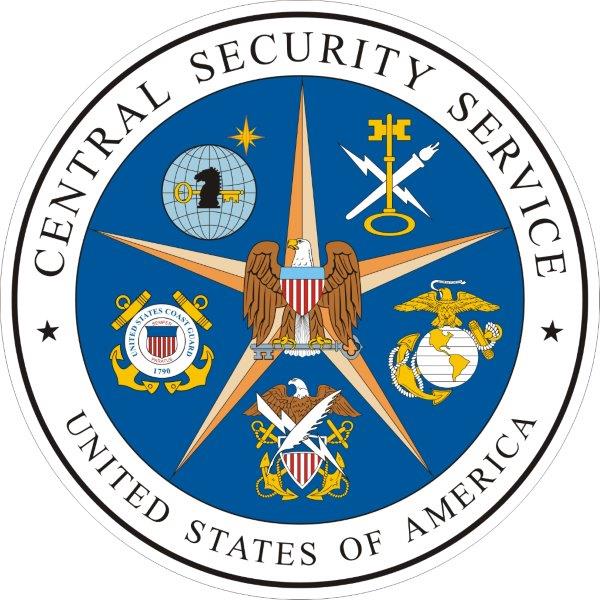 US Army Central Security Service Seal Decal