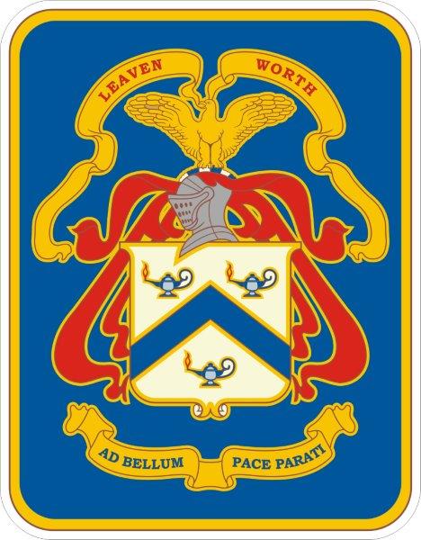 Command & General Staff College DUI Decal