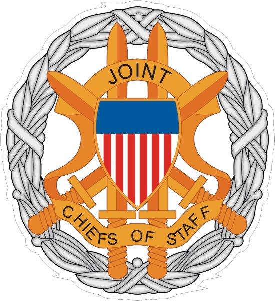 US Army Joint Chiefs of Staff Emblem Decal