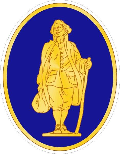 111th Infantry Regiment DUI Decal