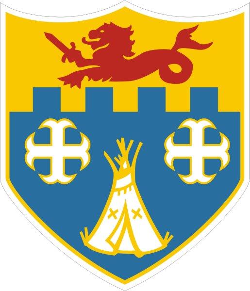 12th Infantry Regiment Decal