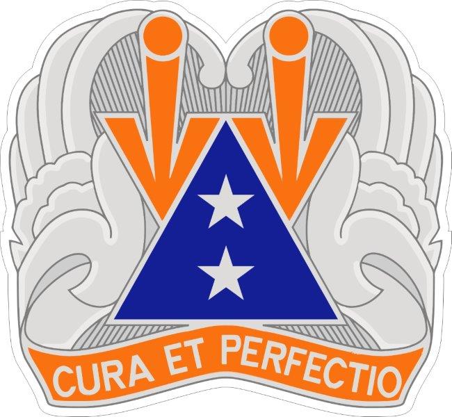 140th Aviation Regiment DUI Decal
