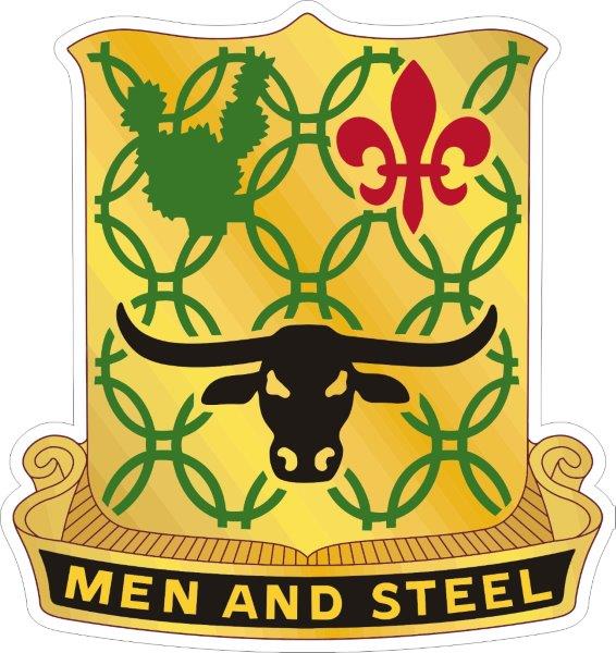 149th Armor Regiment DUI Decal