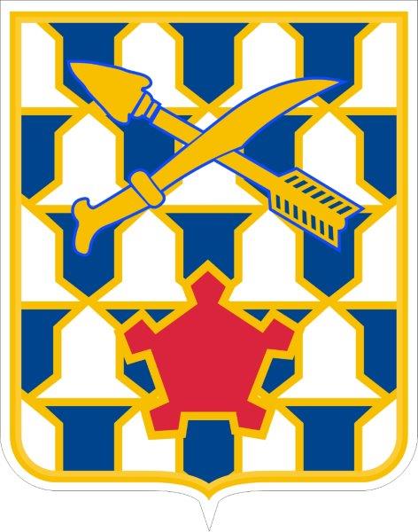 16th Infantry Regiment Decal