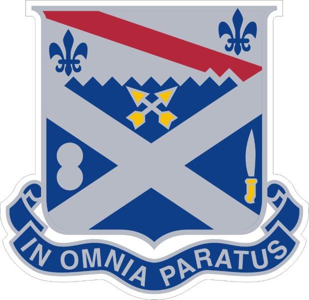 18th Infantry Regiment Decal