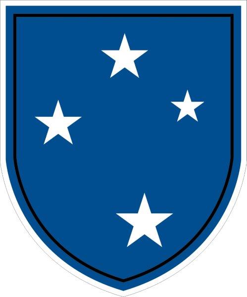 23rd Infantry Division Decal