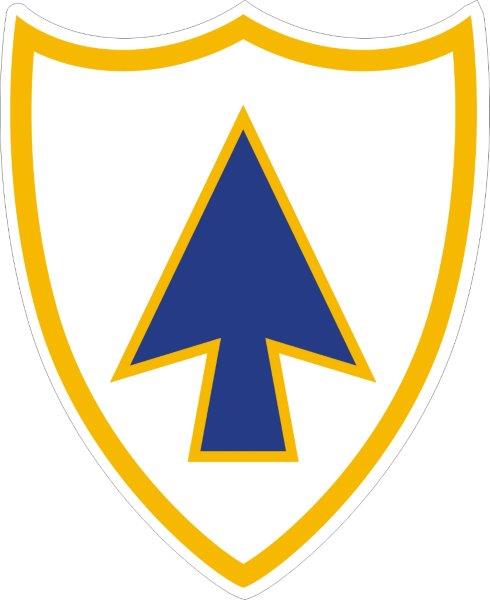 26th Infantry Regiment Decal