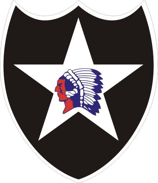 2nd Infantry Division Decal