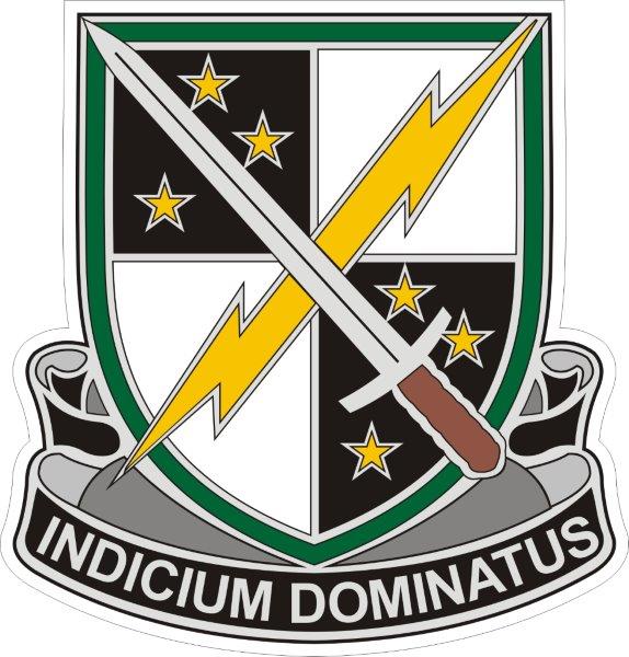 2nd Information Operations Battalion DUI Decal