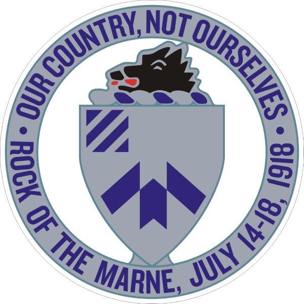 30th Infantry Regiment Decal
