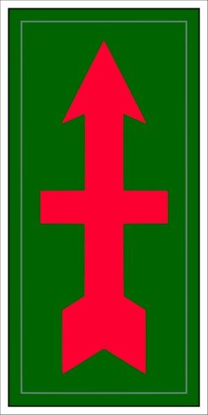 32nd Infantry Division Patch Decal