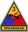 3rd Armored Division Decal