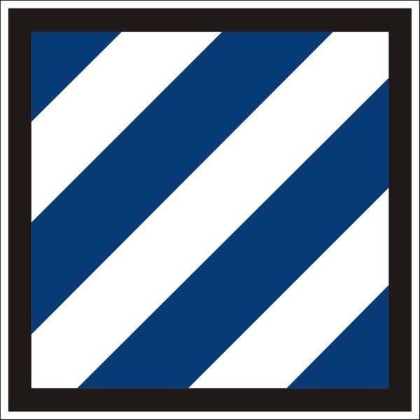 3rd Infantry Patch Decal