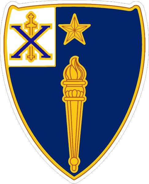 46th Infantry Regiment DUI Decal