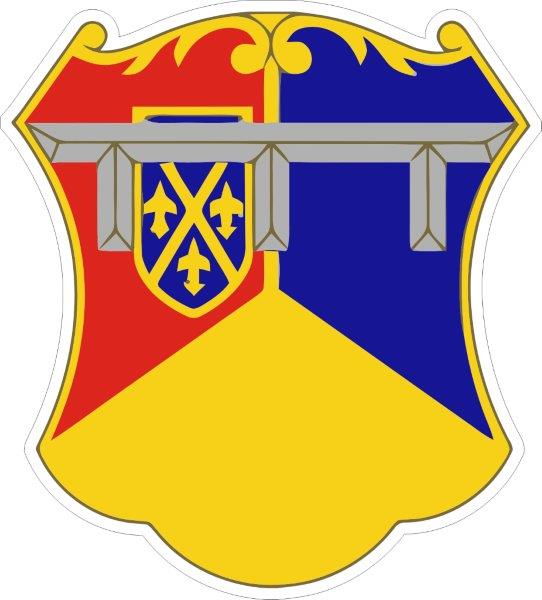 66th Armor Regiment Decal