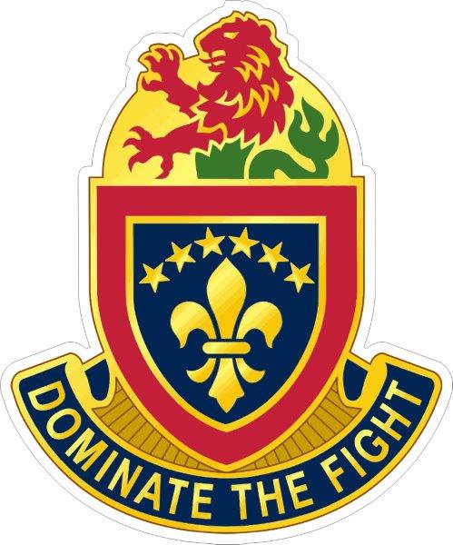 79th Infantry Brigade DUI Decal
