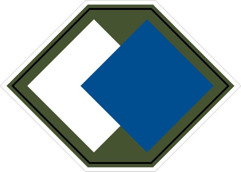 96th Infantry Division Decal