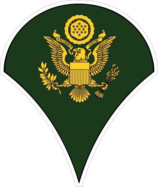 US Army Specialist Decal