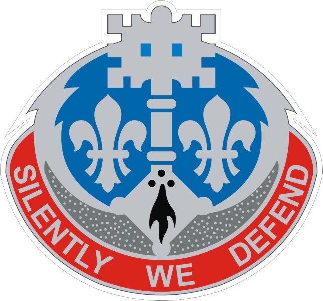 204th Military Intelligence Battalion DUI Decal