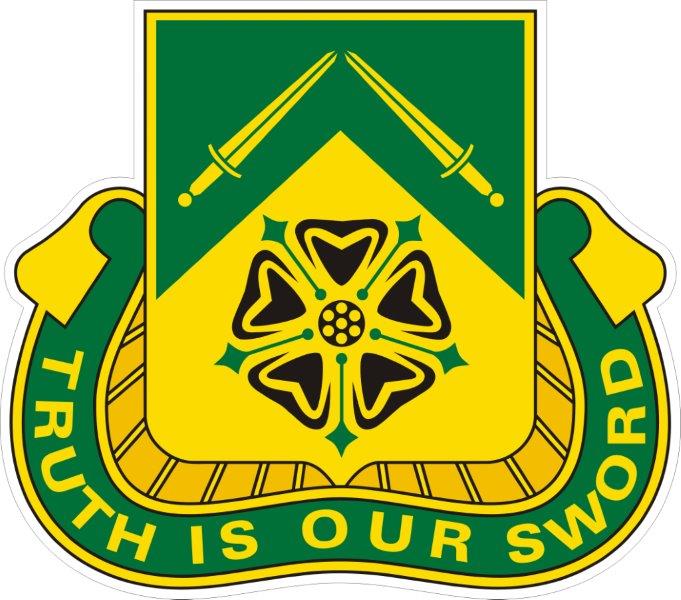 19th Military Police Battalion DUI Decal