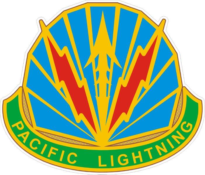 Hawaii Military Police Brigade Decal