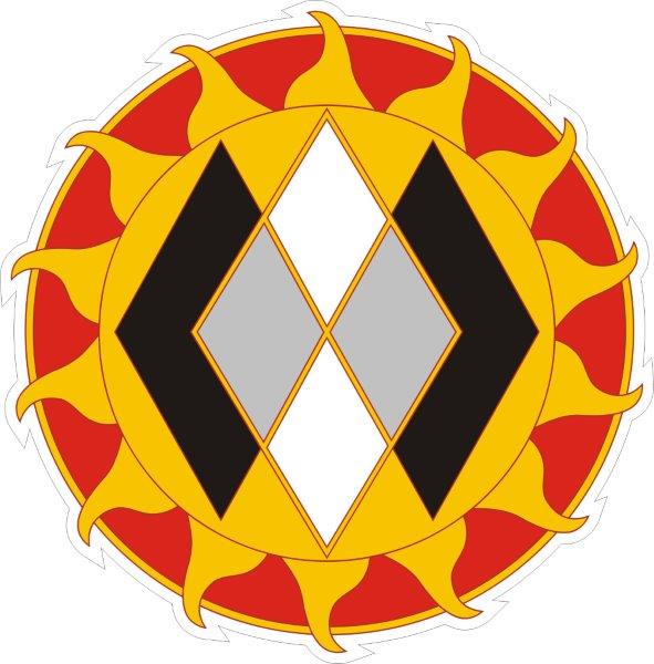 14th Psychological Operations Battalion DUI Decal