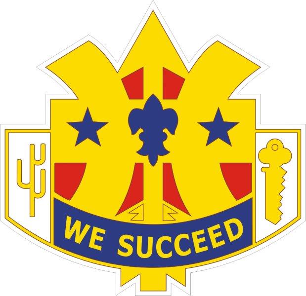 103d Sustainment Command DUI Decal