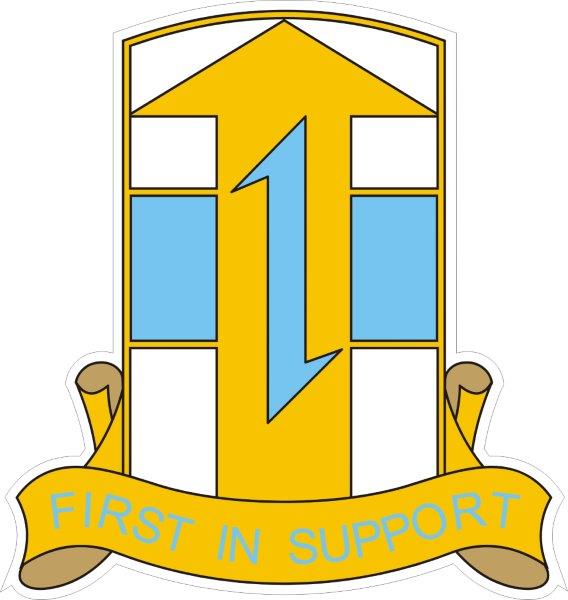 21st Sustainment Command DUI Decal