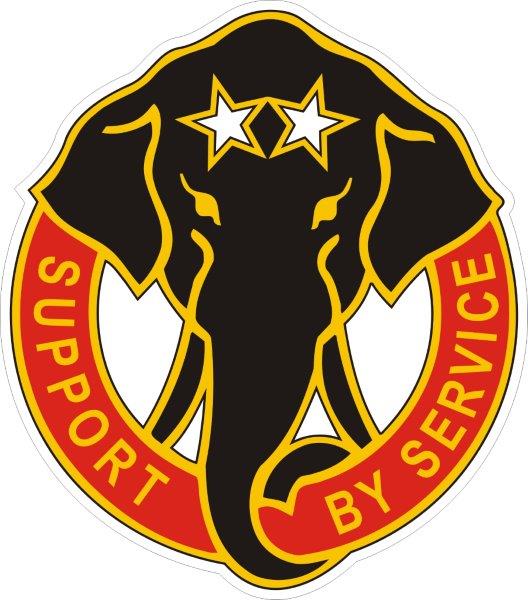 36th Transportation Battalion DUI Decal