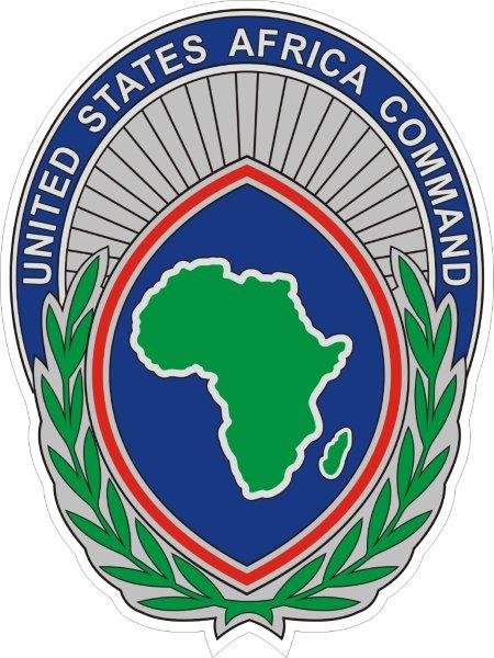 Africa Command DUI Decal