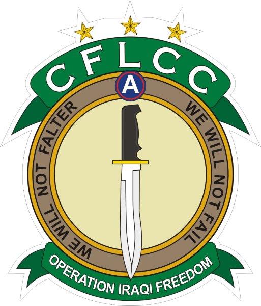 CFLCC Iraqi Freedom Emblem Decal
