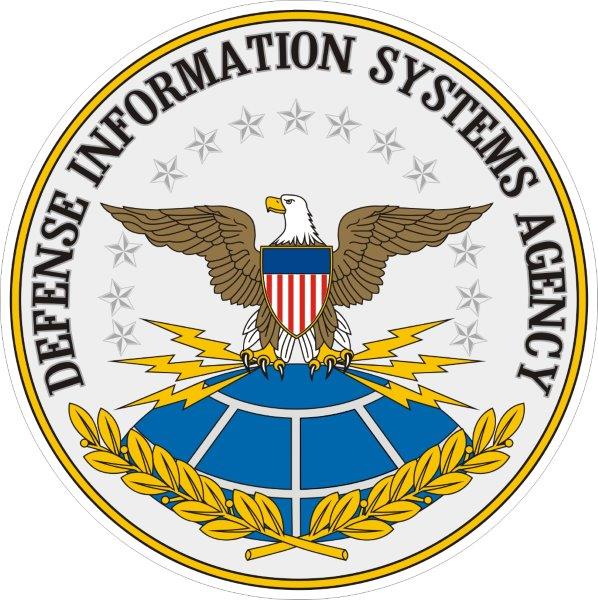 Defense Information Systems Agency Seal Decal