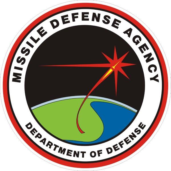 Missile Defense Agency Emblem Decal