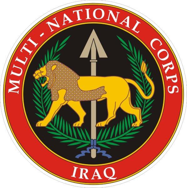Multinational Corps Iraq Emblem Decal