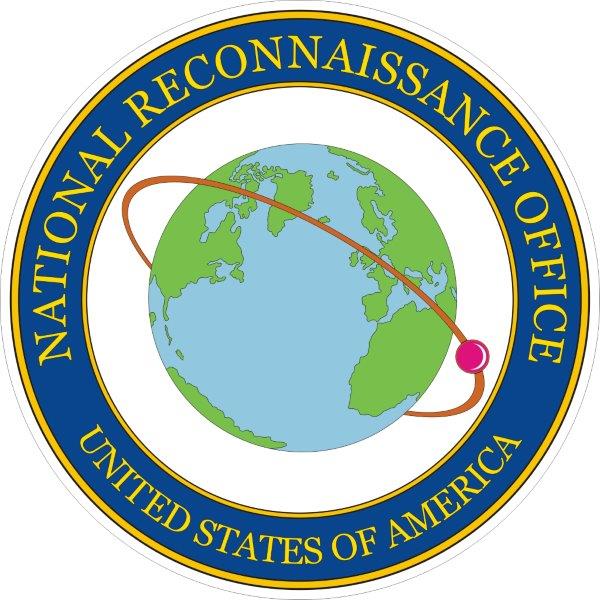 National Reconnaissance Office Seal Decal