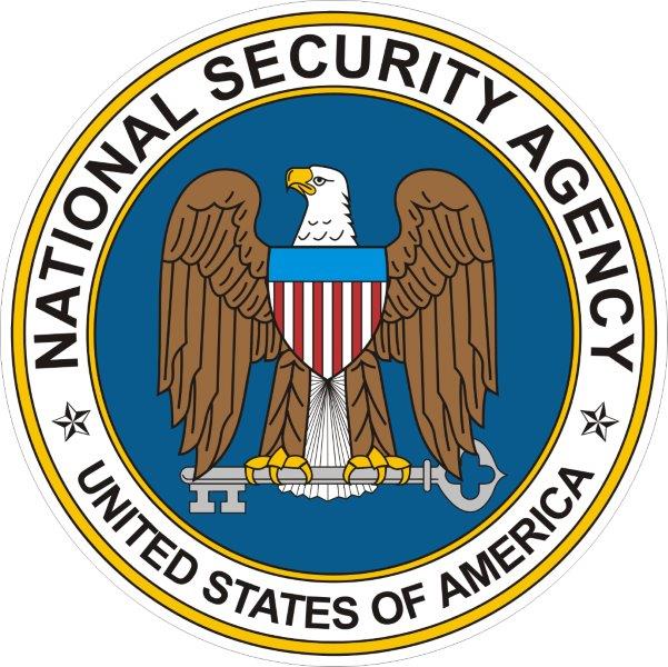 National Security Agency Seal Decal