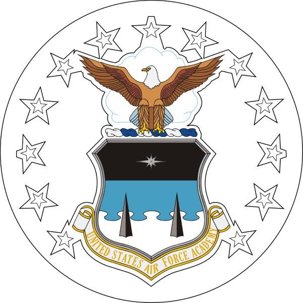 US Air Force Academy Emblem Decal