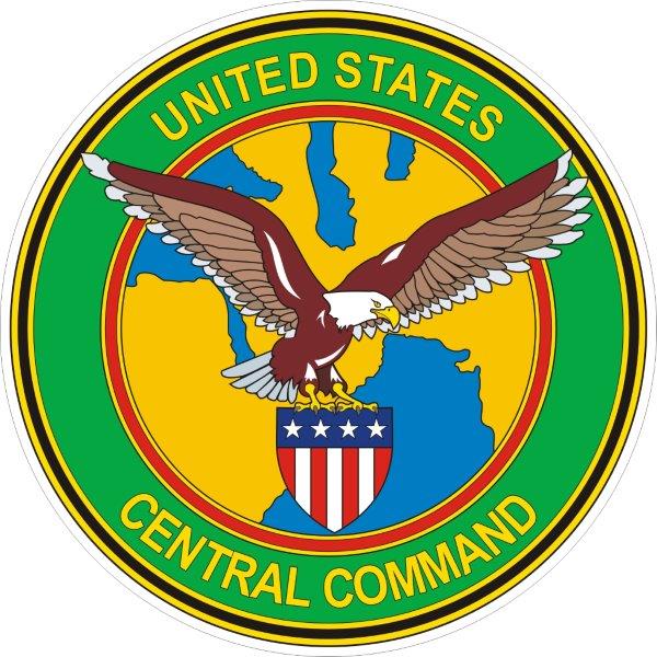 US Central Command DUI Decal