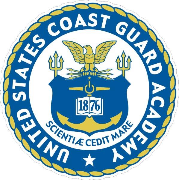 US Coast Guard Academy Seal Decal