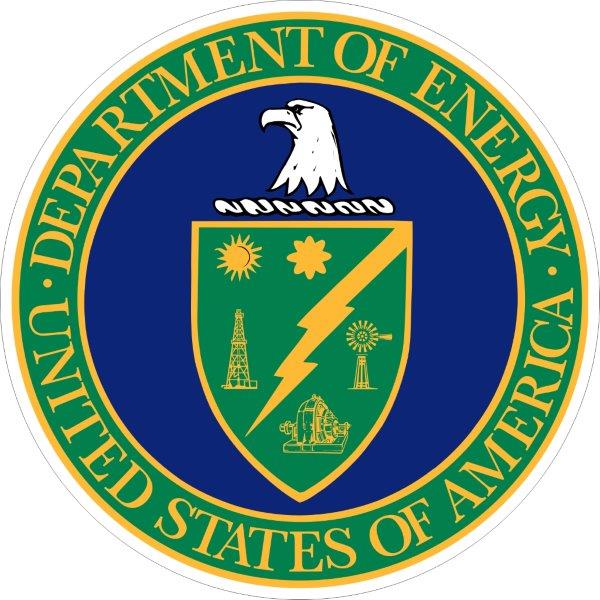 US Dept Of Energy Seal Decal