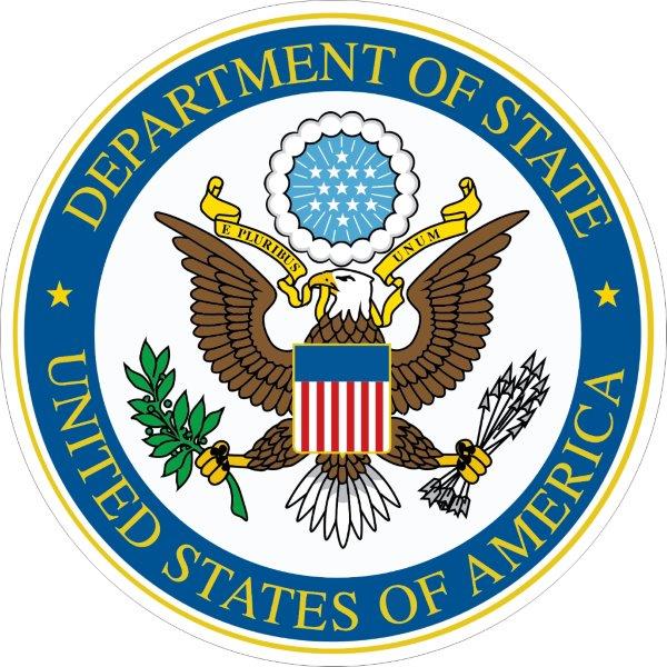 US Department Of State Seal Decal