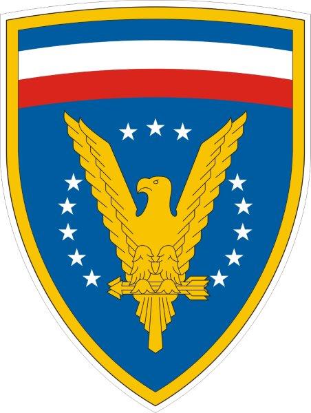US European Command SSI Decal