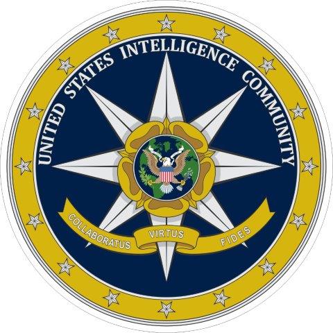 US Intelligence Community Seal Decal